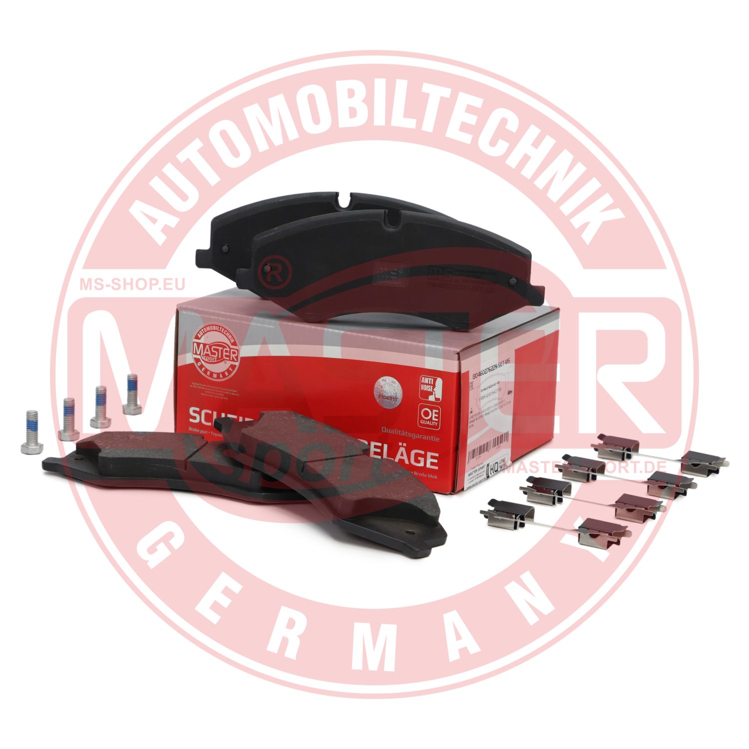Placute frana MASTERSPORT GERMANY 13046027622N-SET-MS